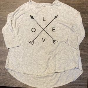 Old navy Gray shirt Sz M (8)